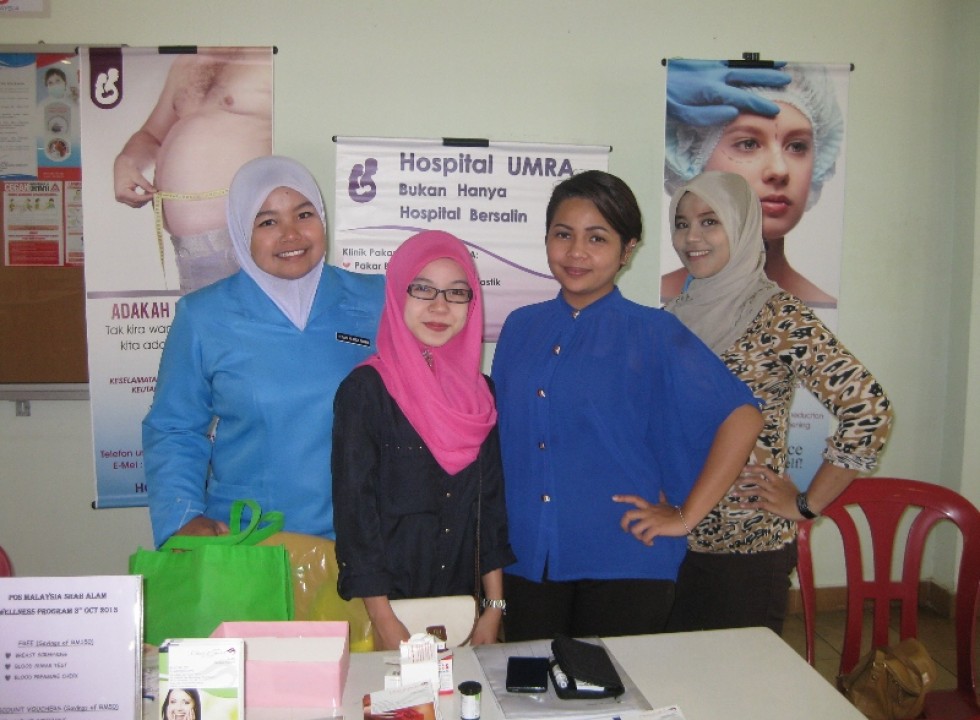 POS Malaysia Shah Alam Wellness Program  Hospital UMRA