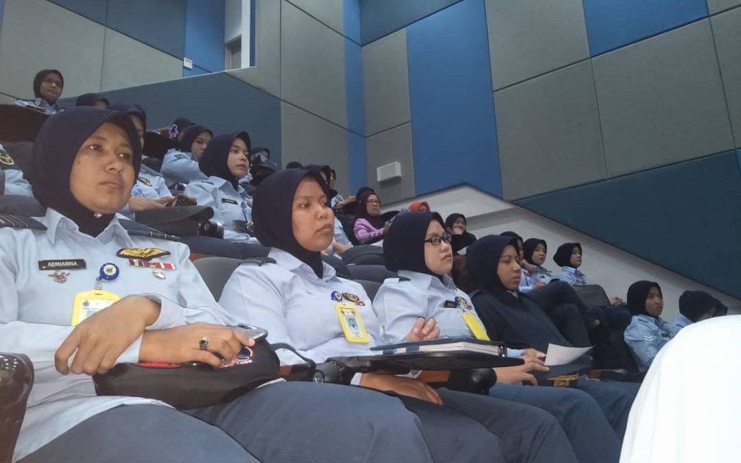 TUDM Subang for Women Airforce in conjunction with International Women’s Day
